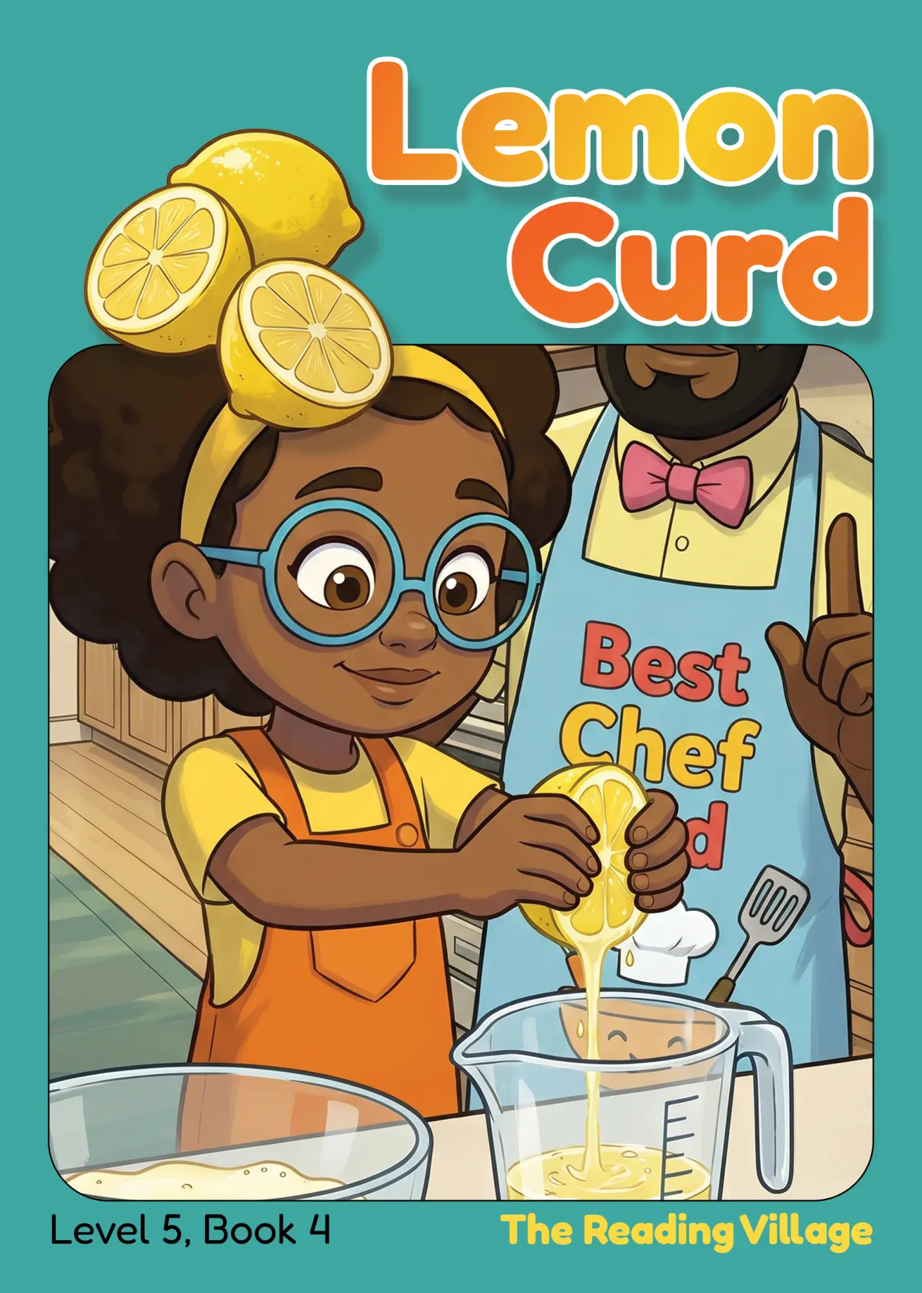 Cover of Making Lemon Curd