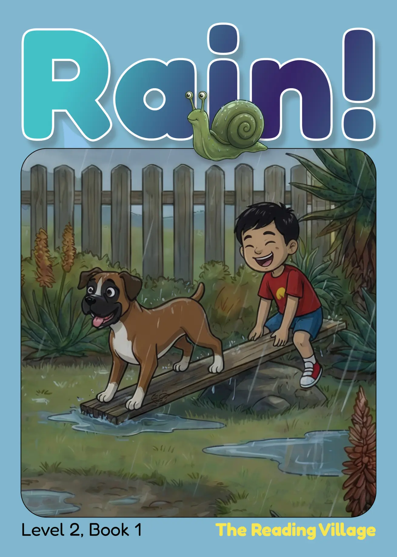 Cover of Rain!