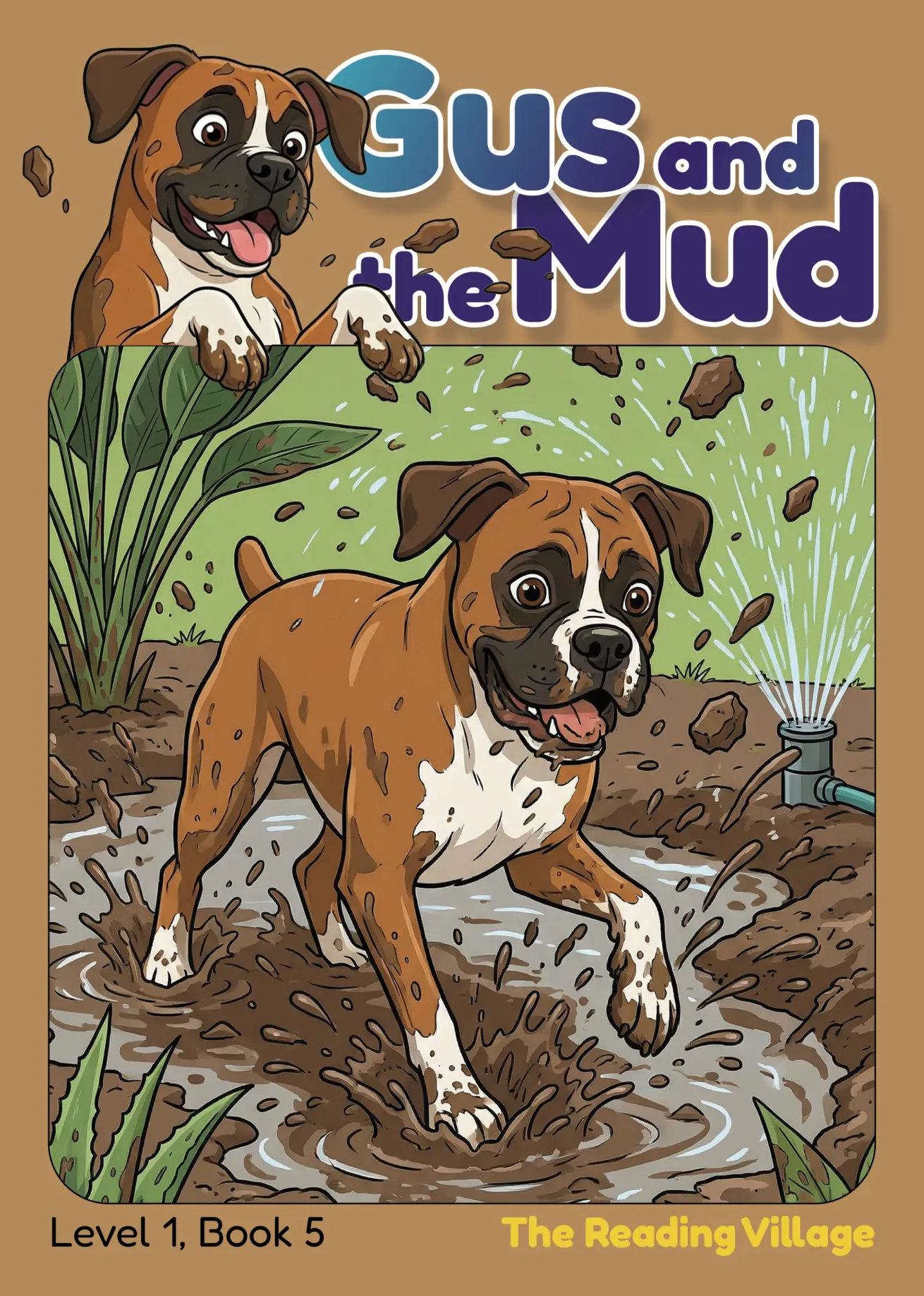 Cover of Gus and the Mud