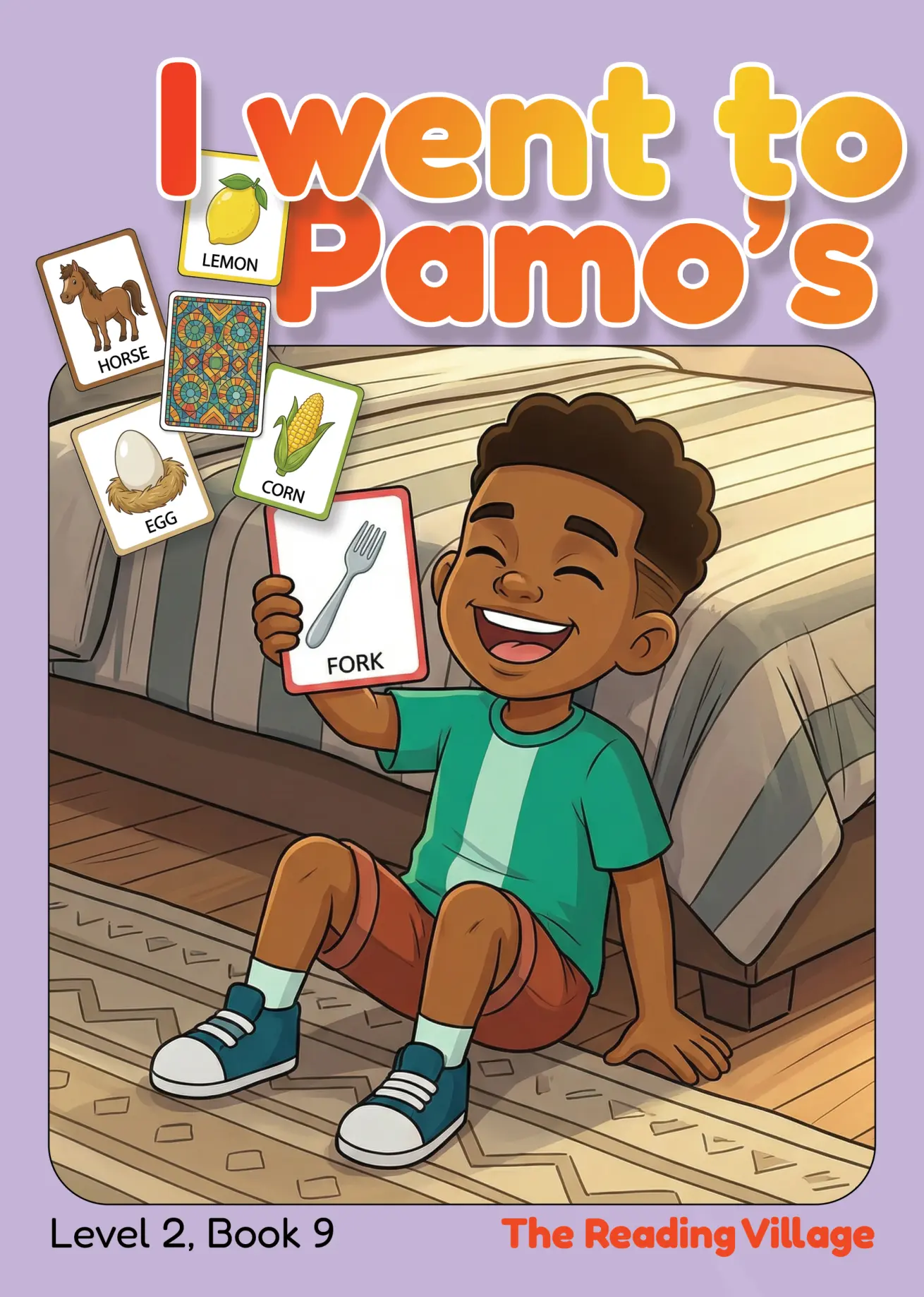 Cover of I went to Pamo's