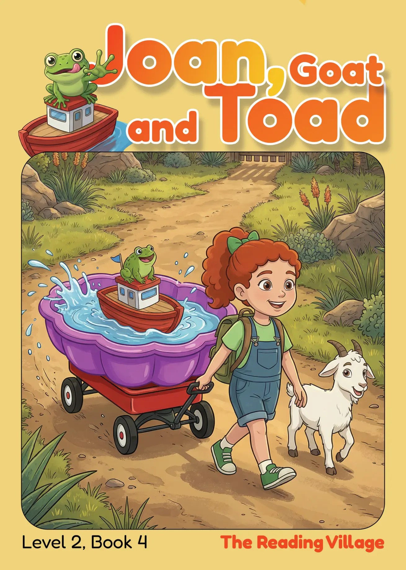 Cover of Joan, Goat and Toad