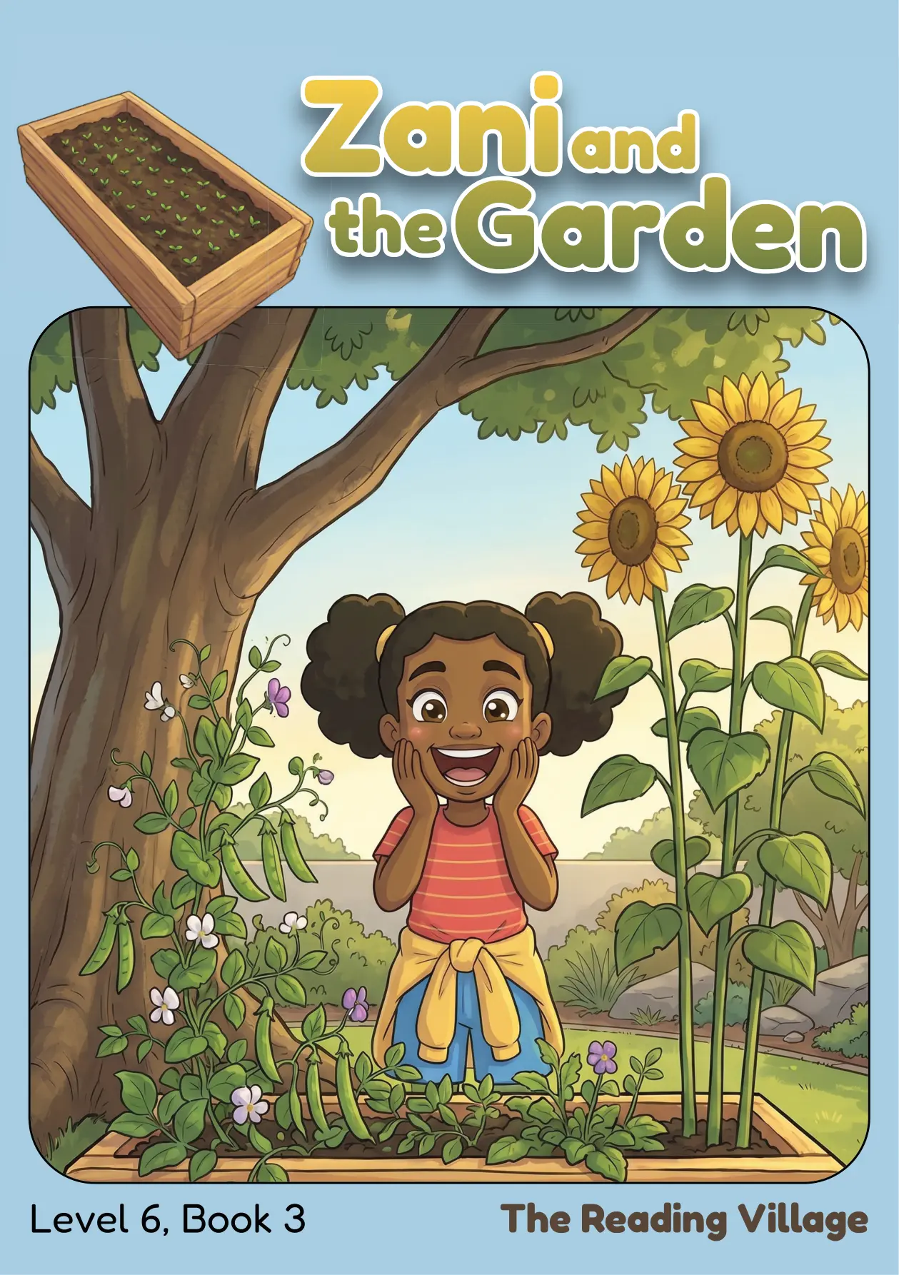 Cover of Zani and the Garden