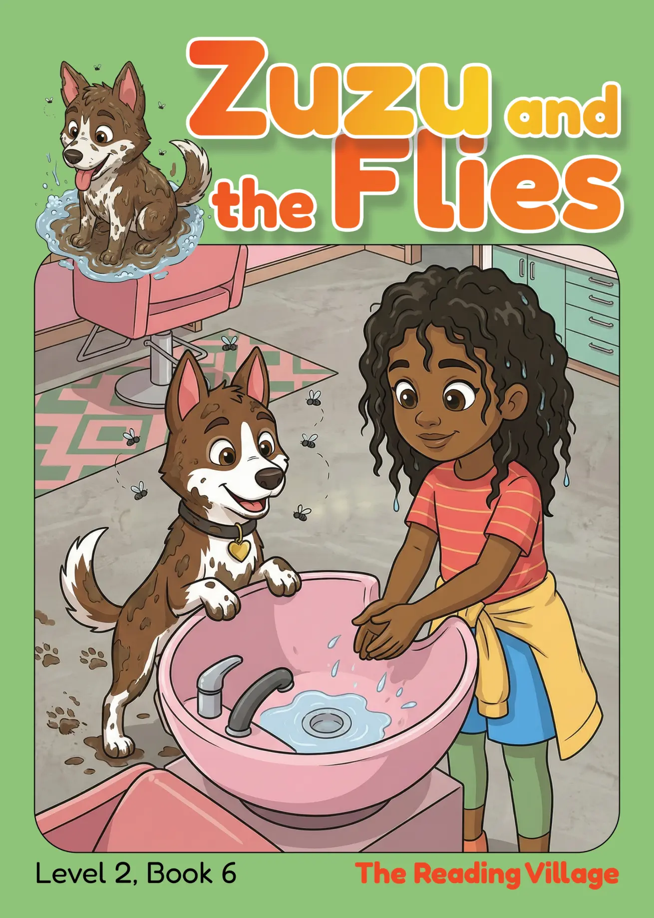 Cover of Zuzu and the Flies