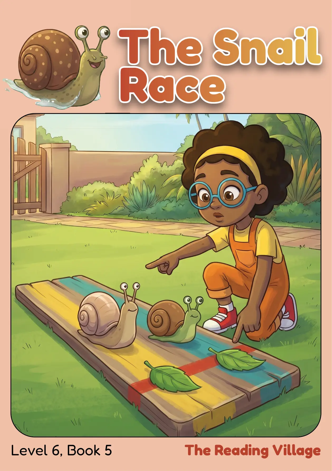 Cover of The Snail Race