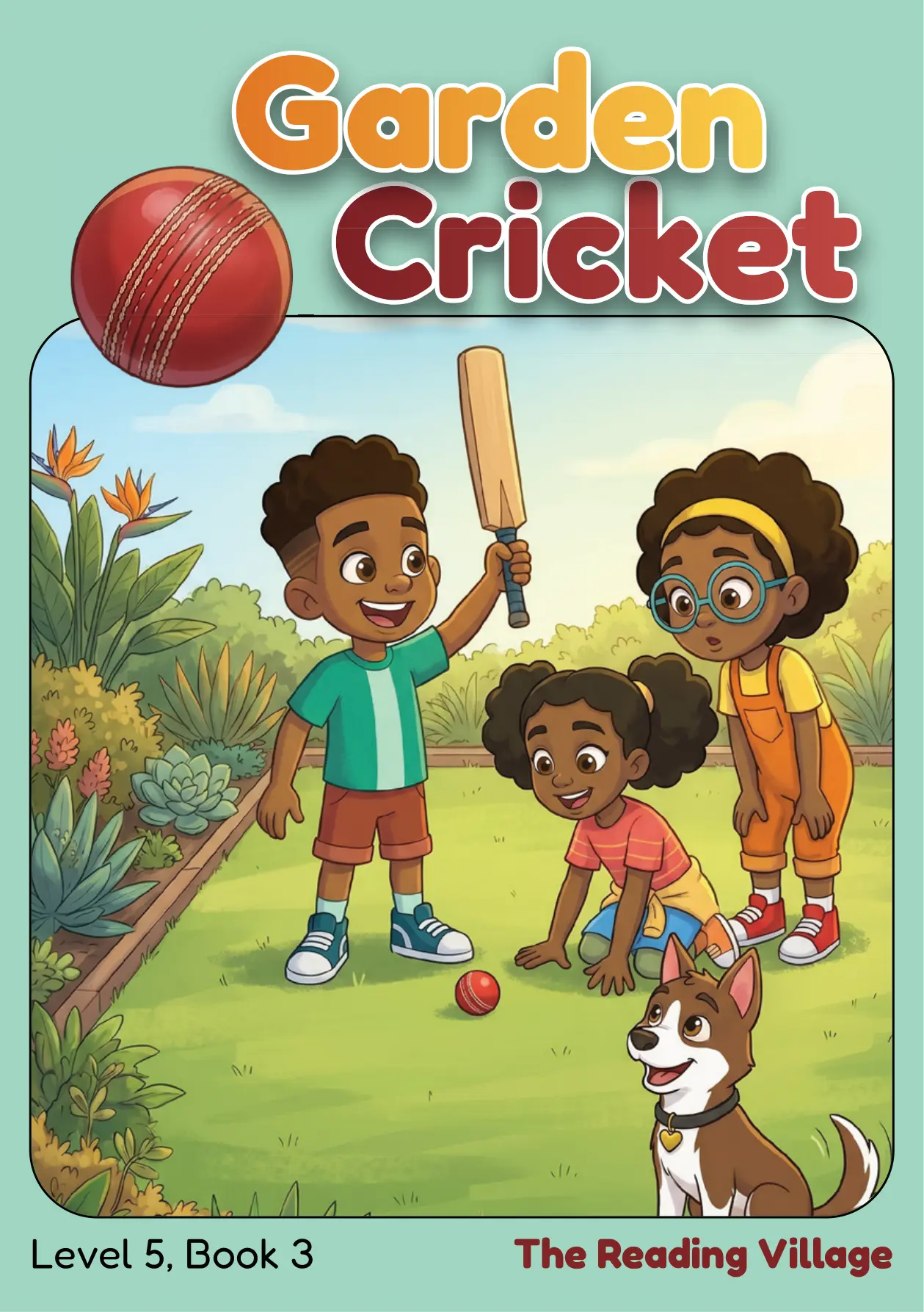 Cover of Garden Cricket