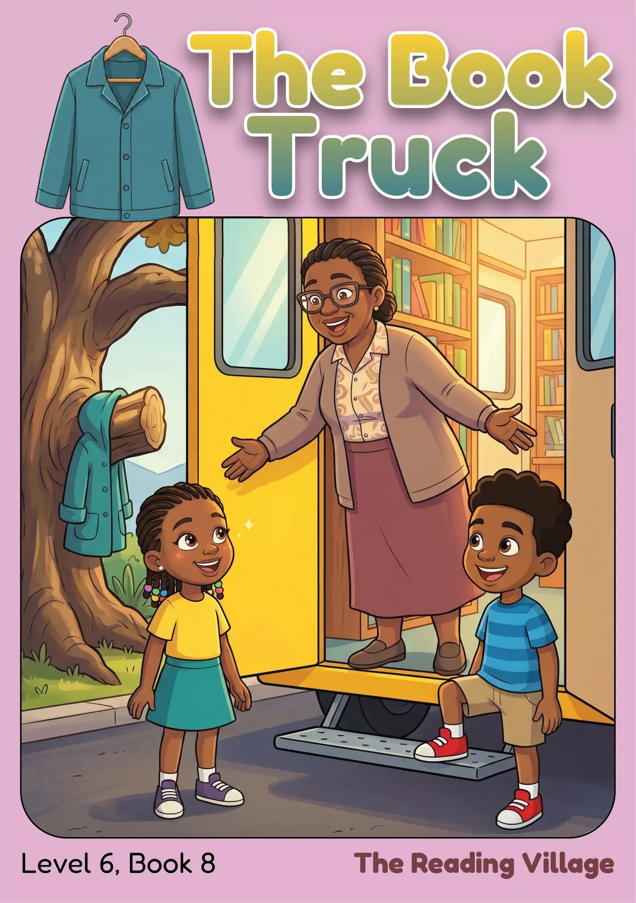 Cover of The Book Truck
