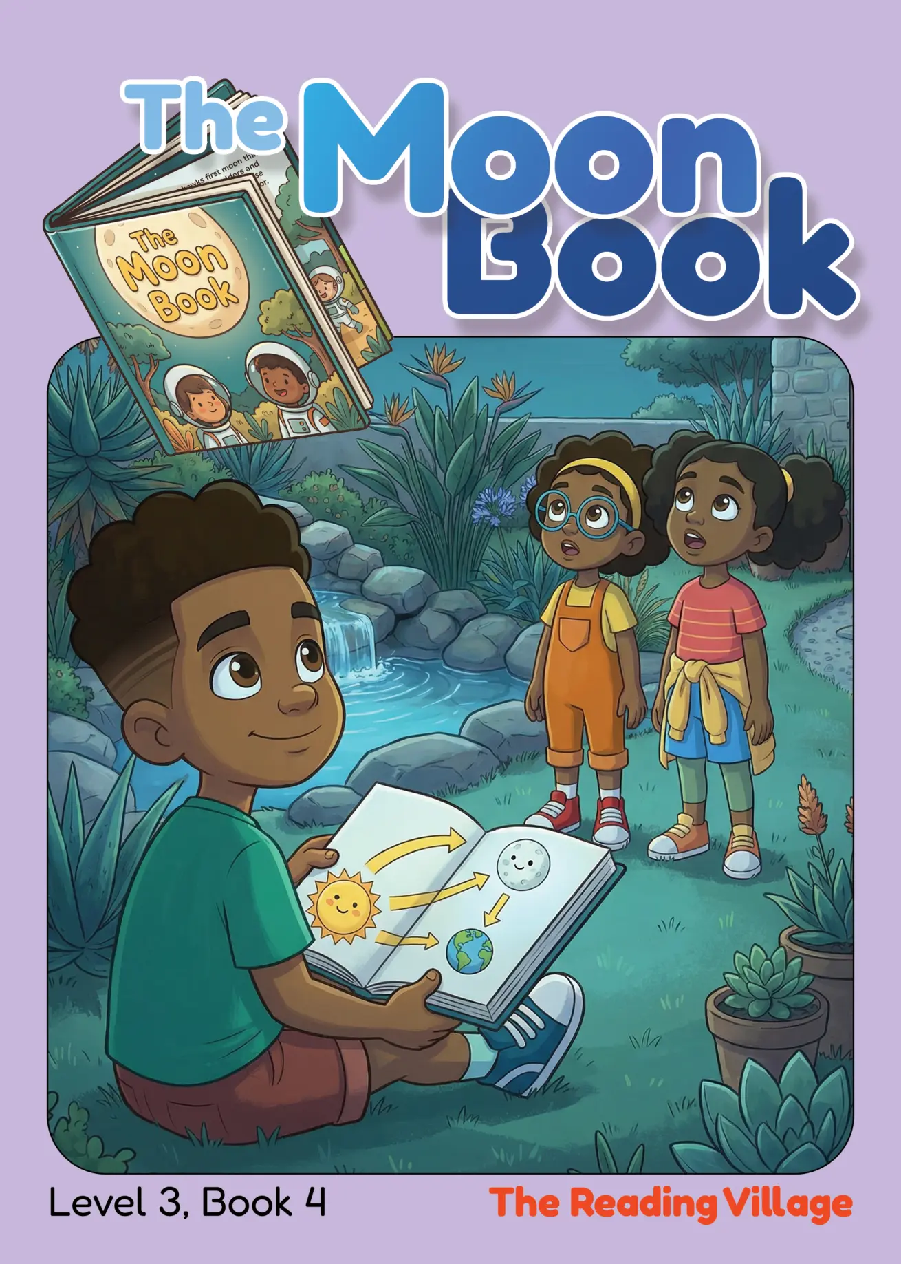 Cover of The Moon Book