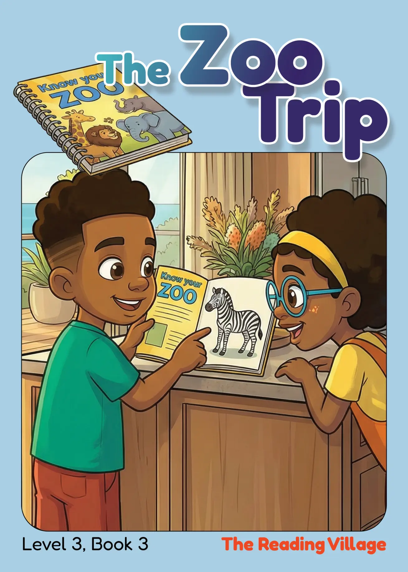 Cover of The Zoo Trip