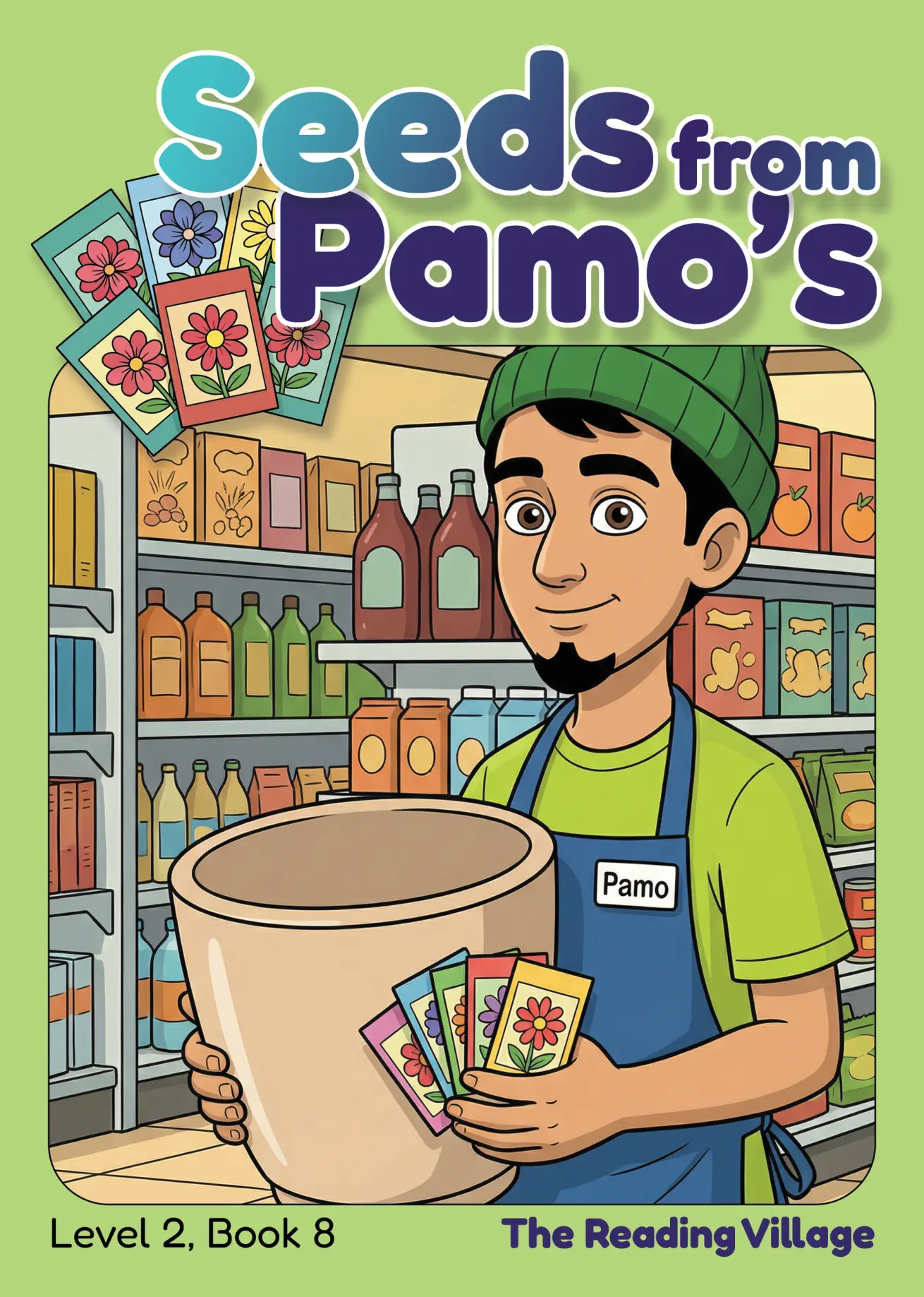 Cover of Seeds from Pamo's