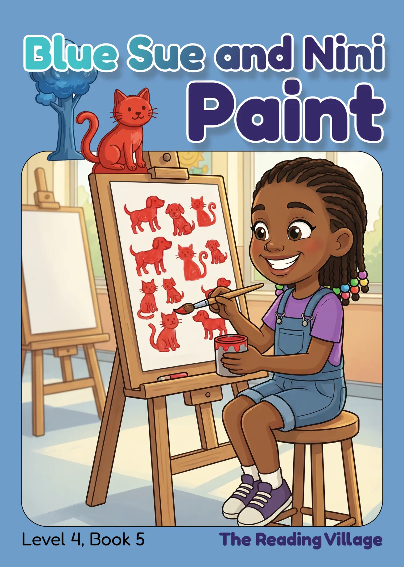 Cover of Blue Sue and Nini Paint