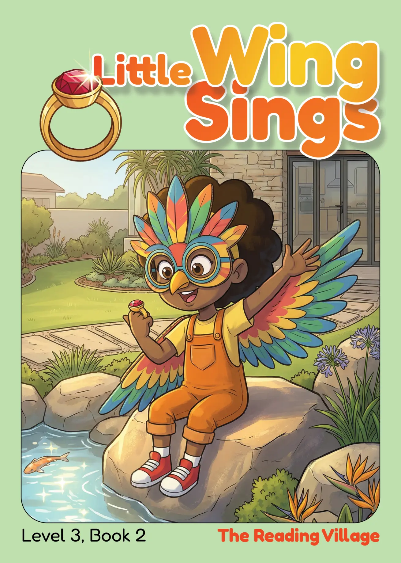 Cover of Little Wing Sings