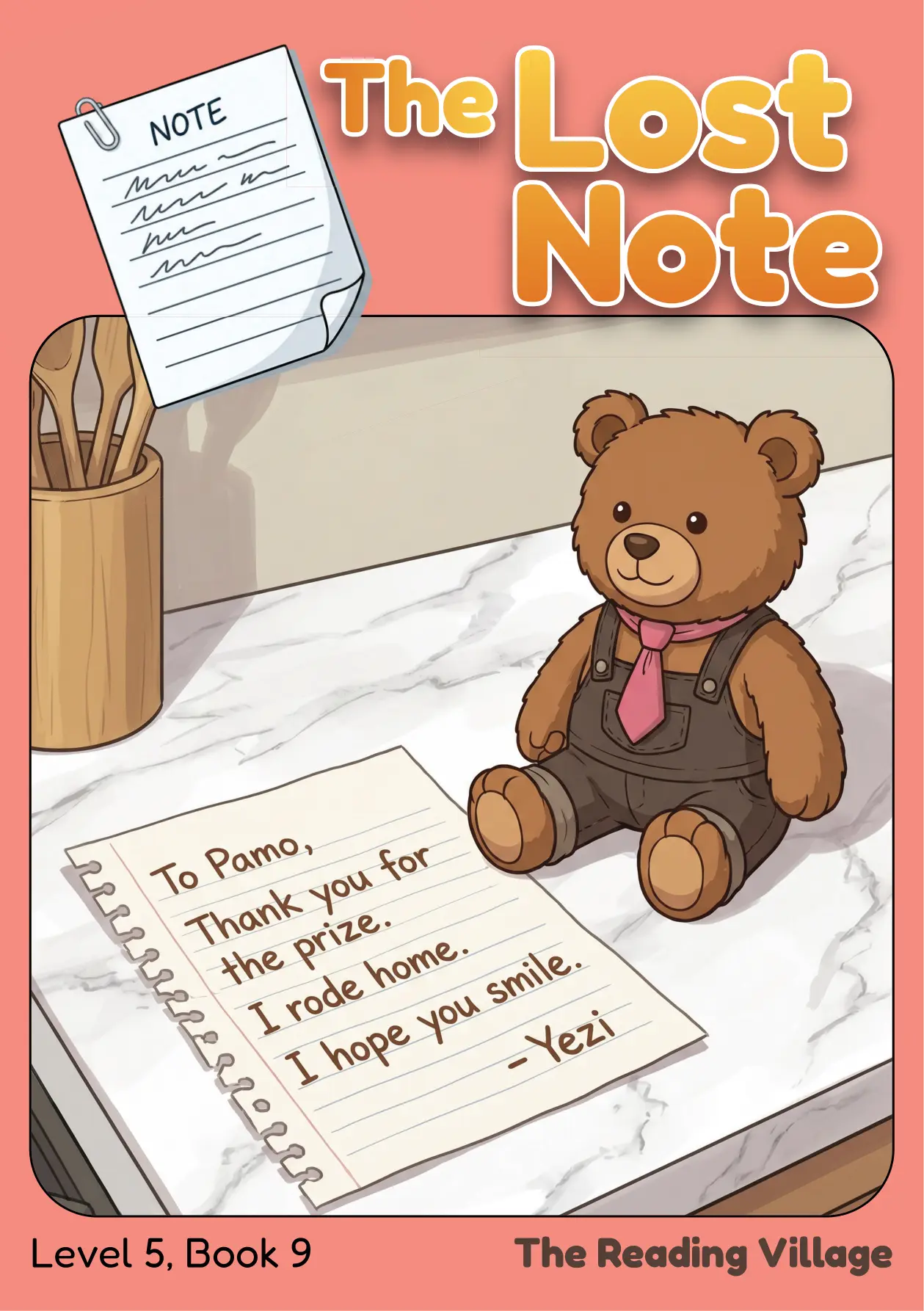Cover of The Lost Note
