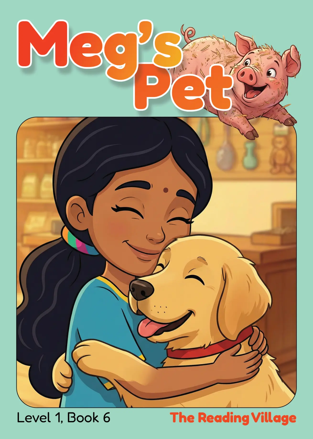Cover of Meg's Pet