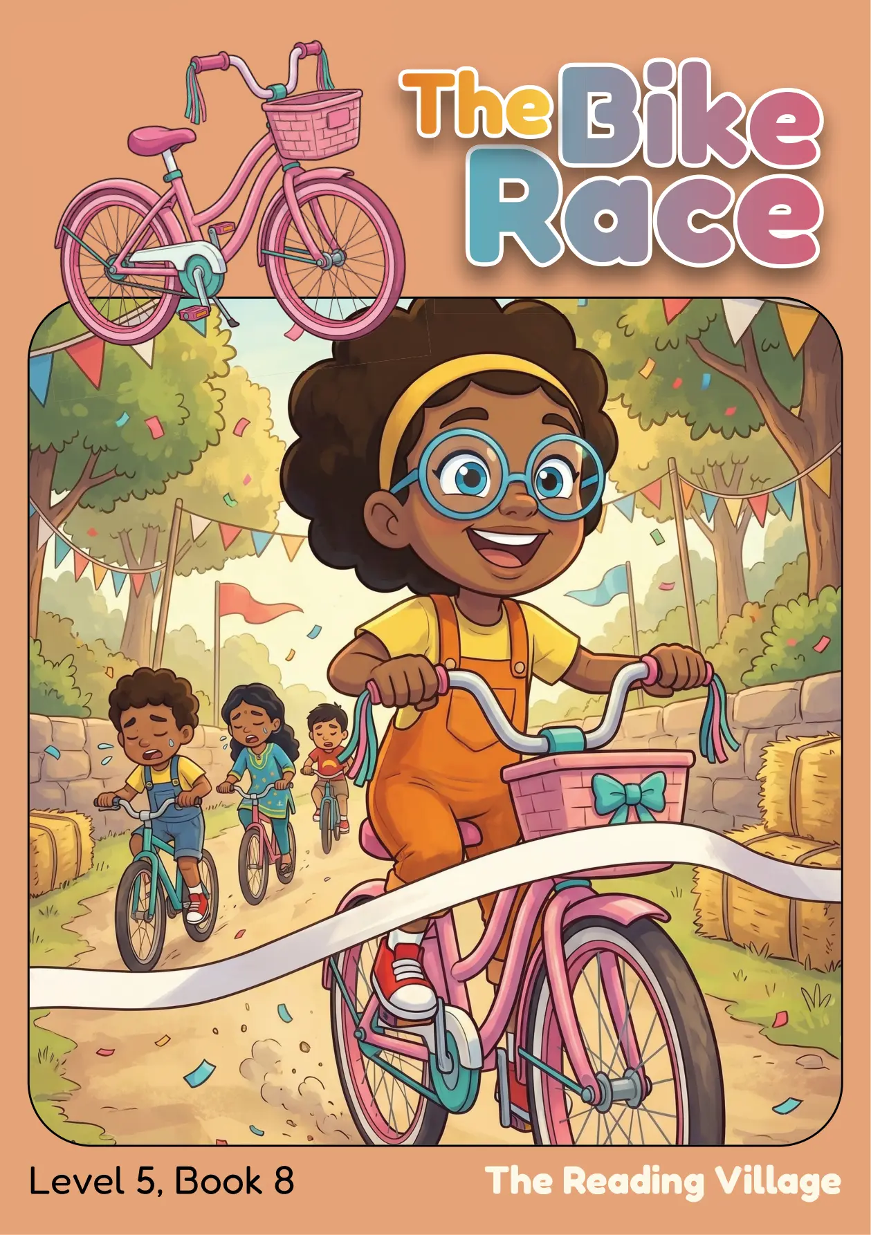 Cover of The Bike Race
