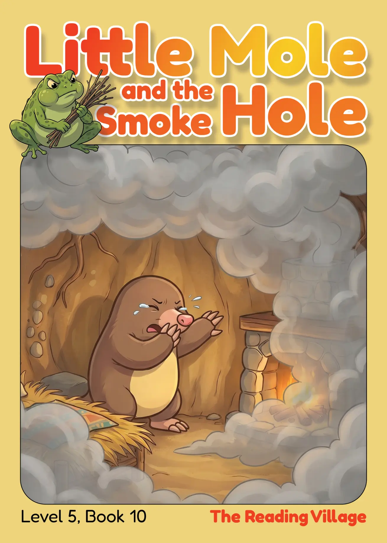 Cover of Little Mole and the Smoke Hole