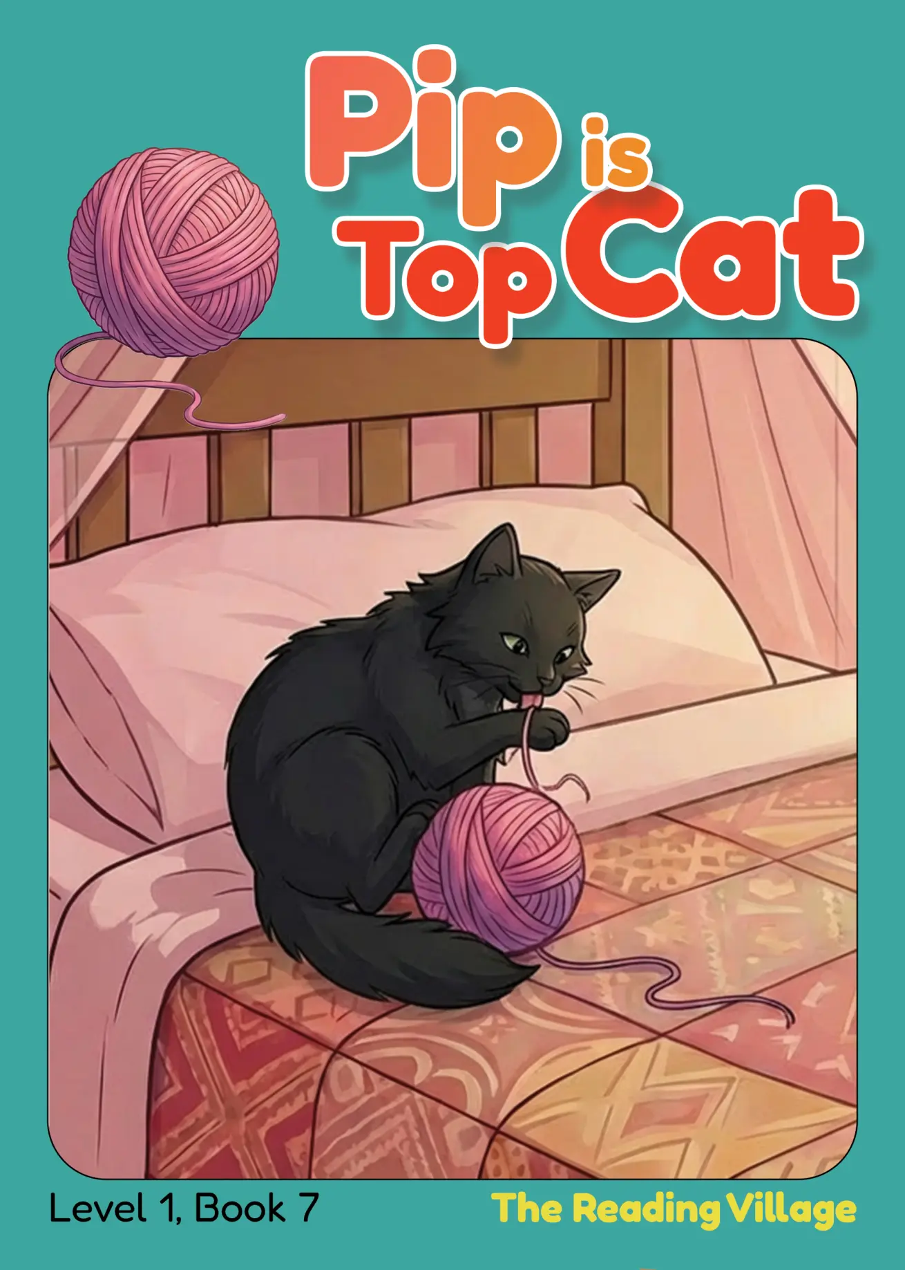Cover of Pip is Top Cat