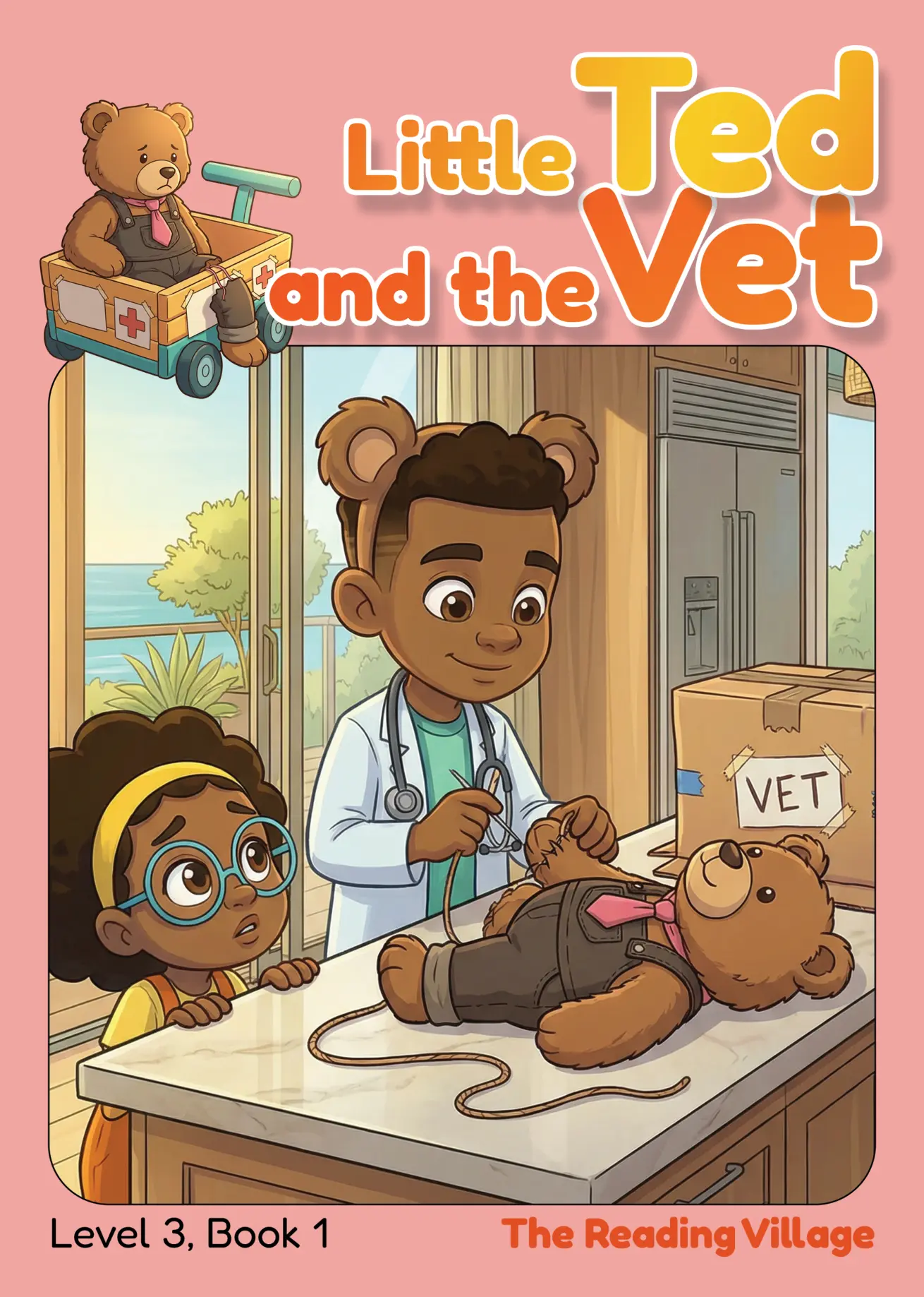 Cover of Little Ted and the Vet