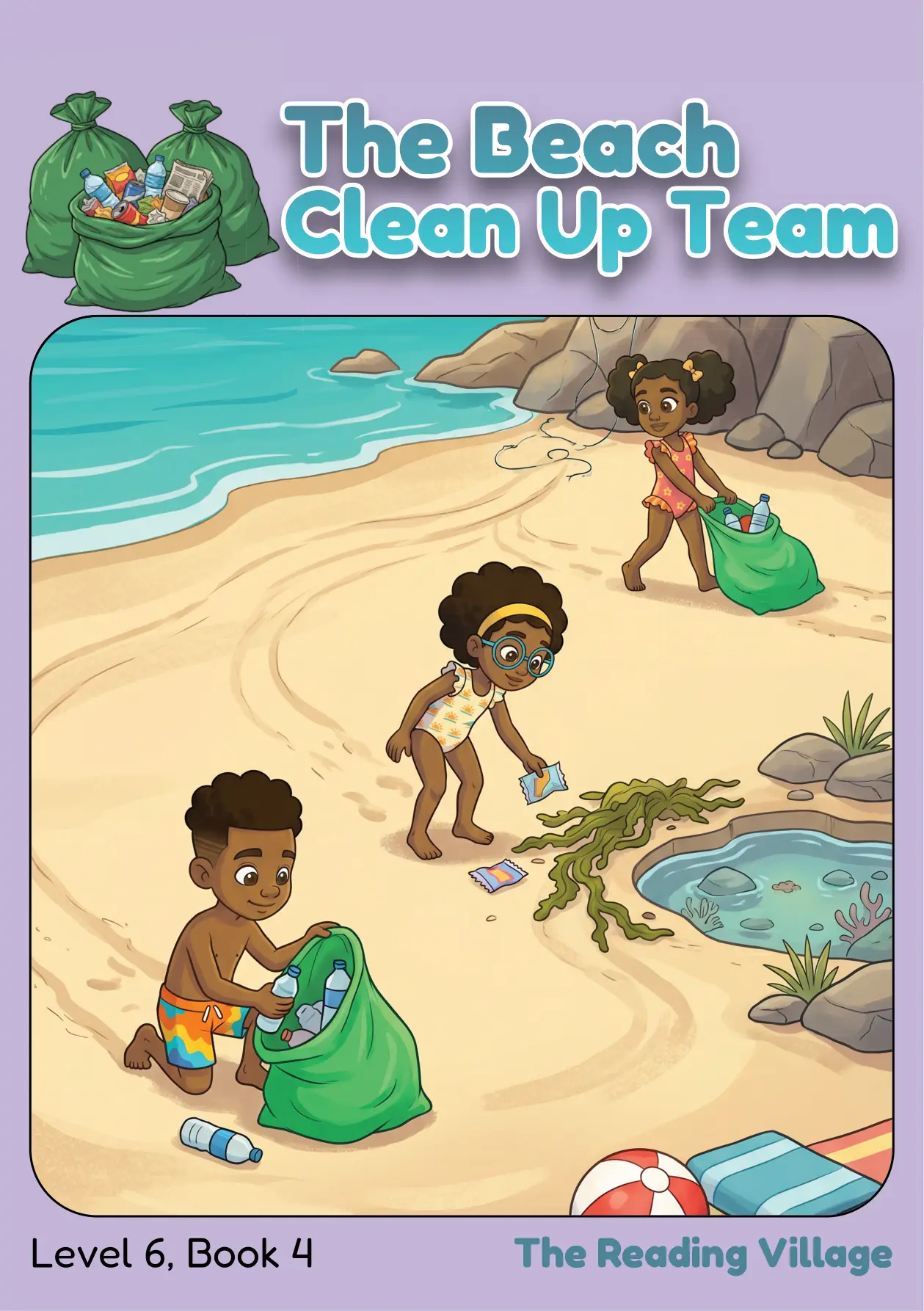 Cover of The Beach Clean Up Team