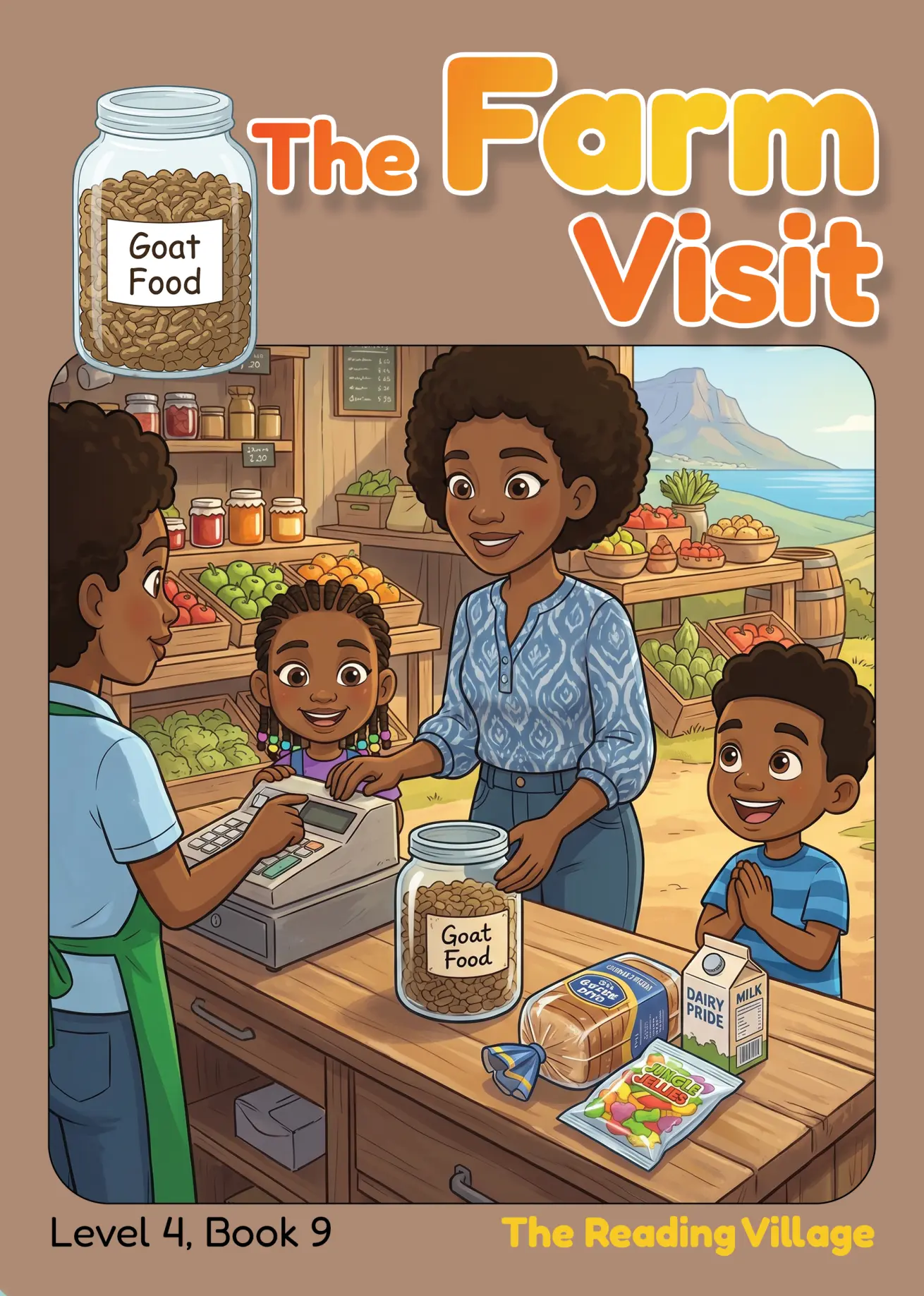 Cover of The Farm Visit