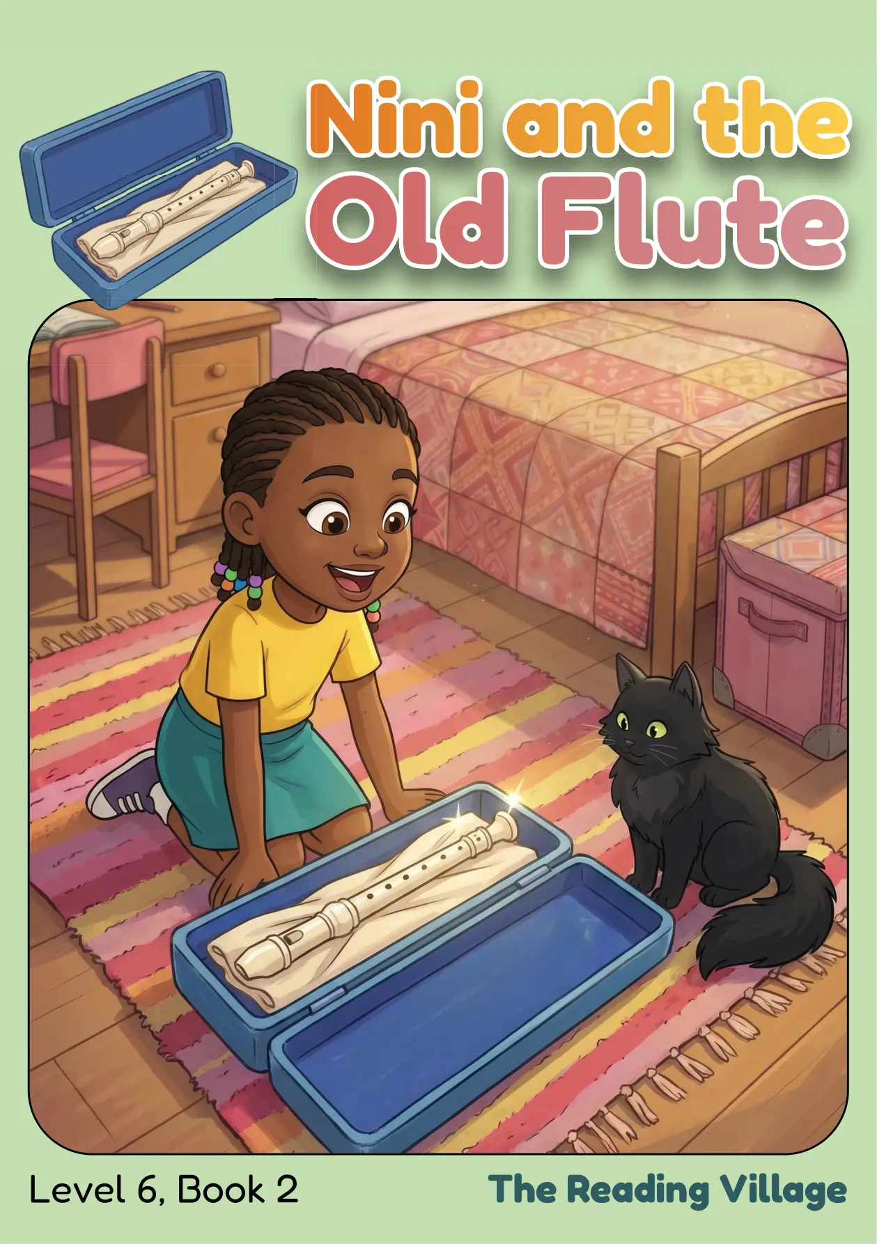 Cover of Nini and the Old Flute