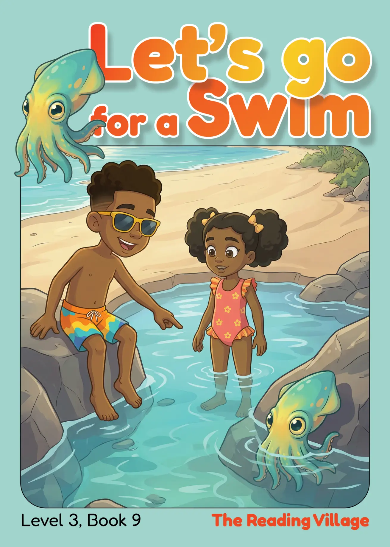 Cover of Let's Go for a Swim!