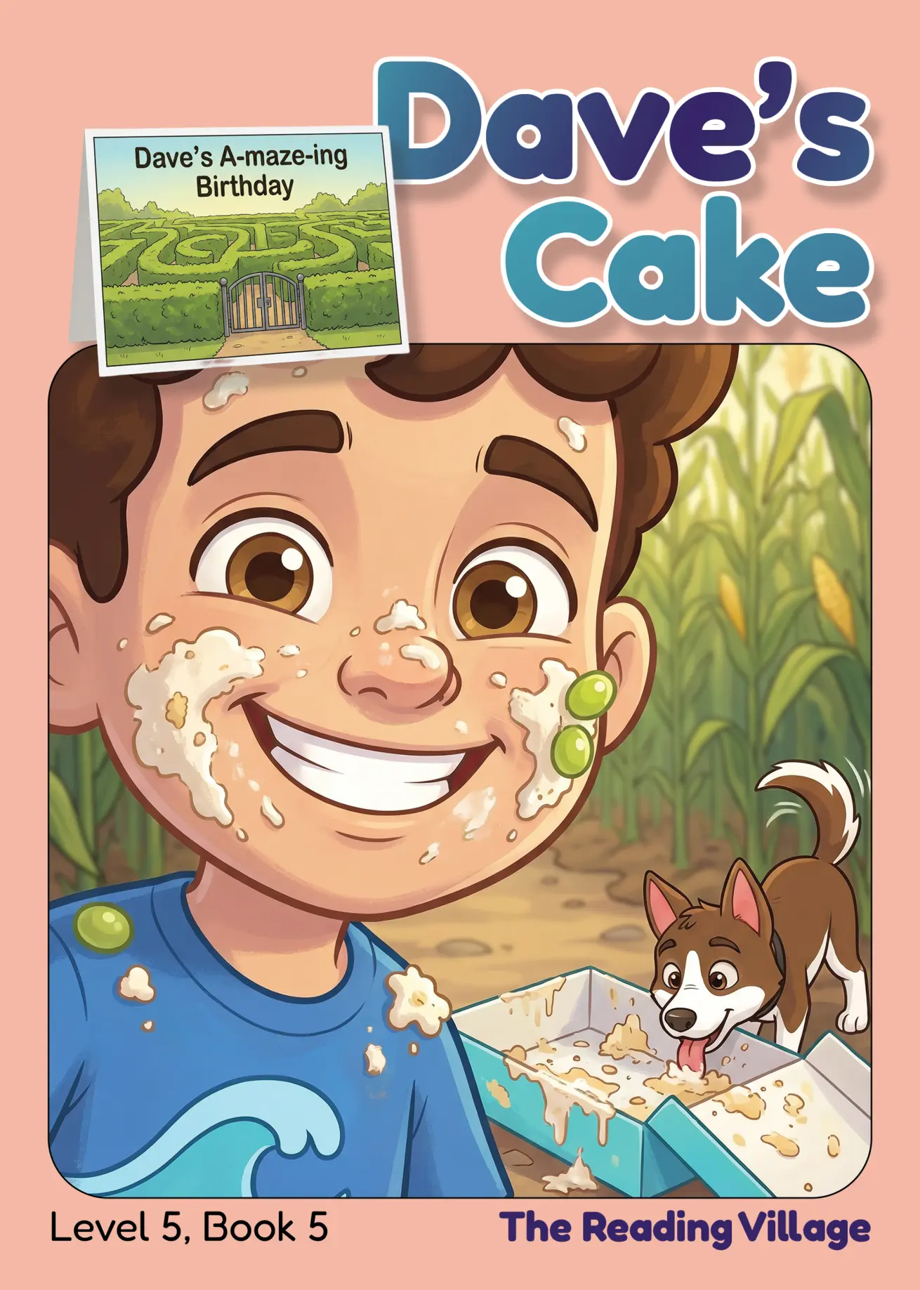 Cover of Dave's Cake