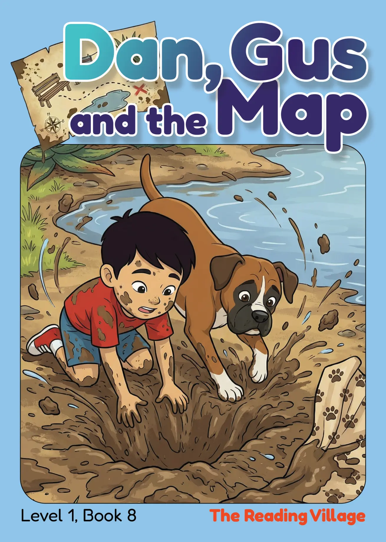 Cover of Dan, Gus and the Map