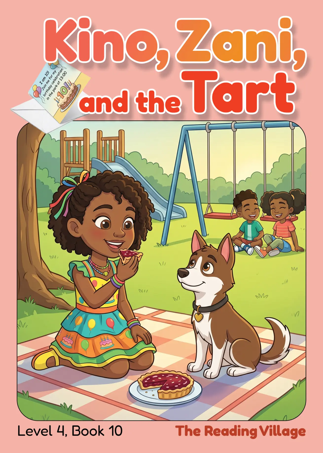 Cover of Kino, Zani and the Tart