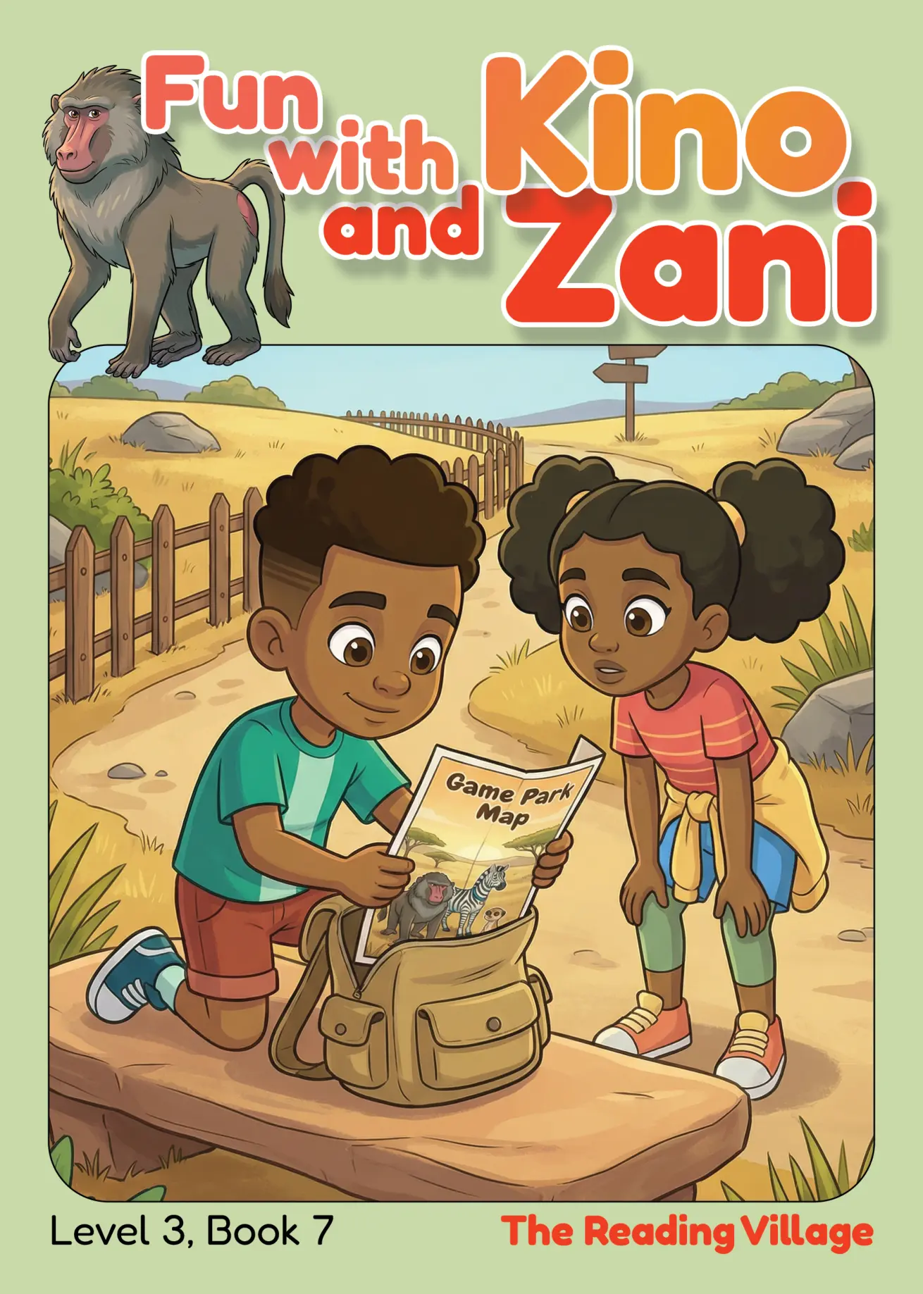 Cover of Fun with Kino and Zani