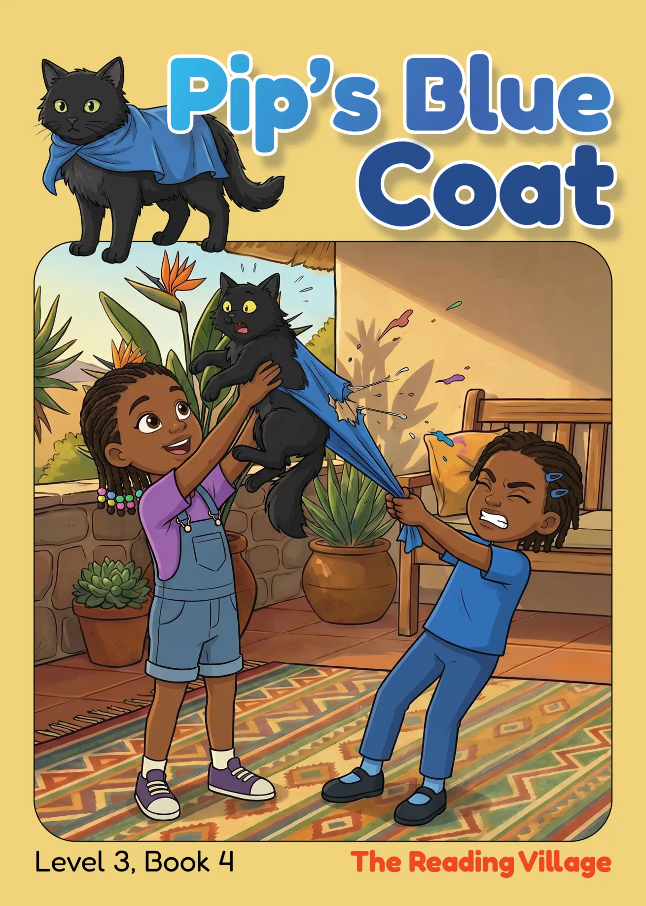Cover of Pip's Blue Coat