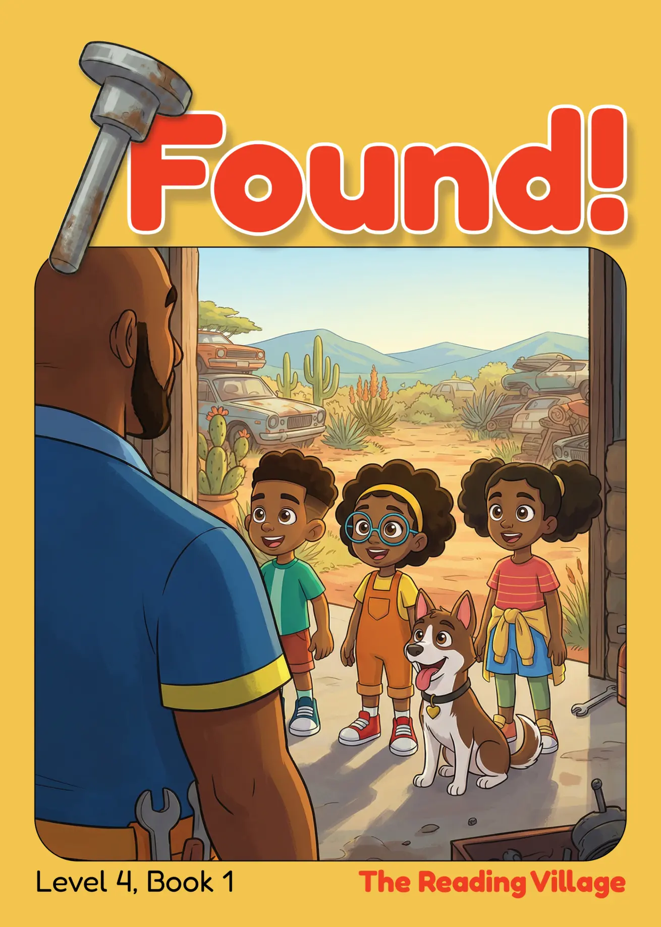 Cover of Found!