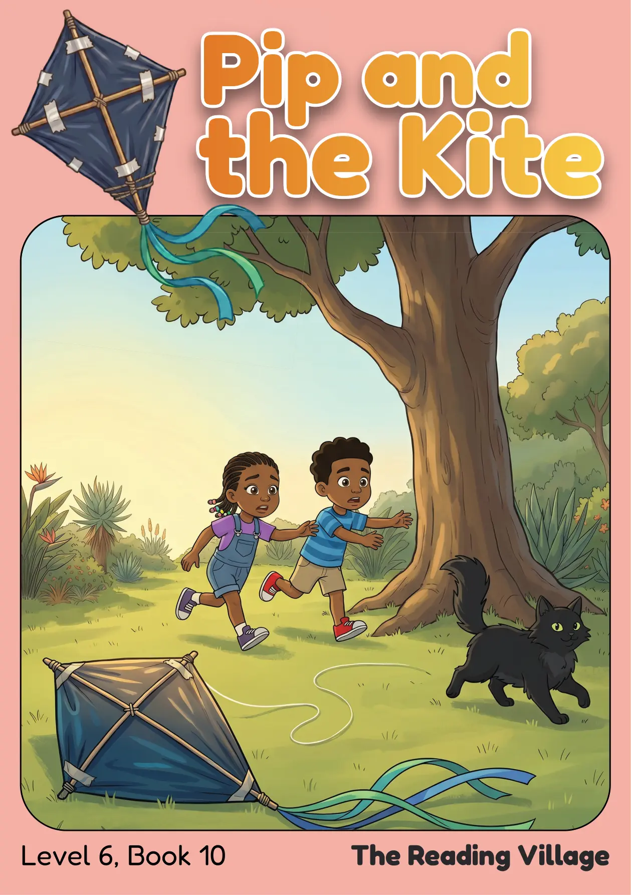 Cover of Pip and the Kite