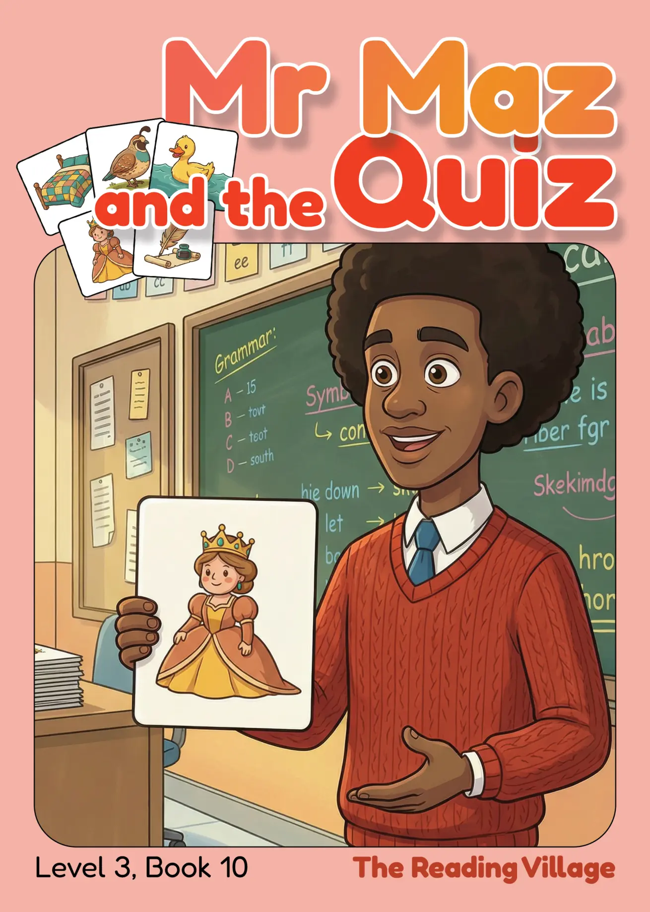 Cover of Mr Maz and the Quiz