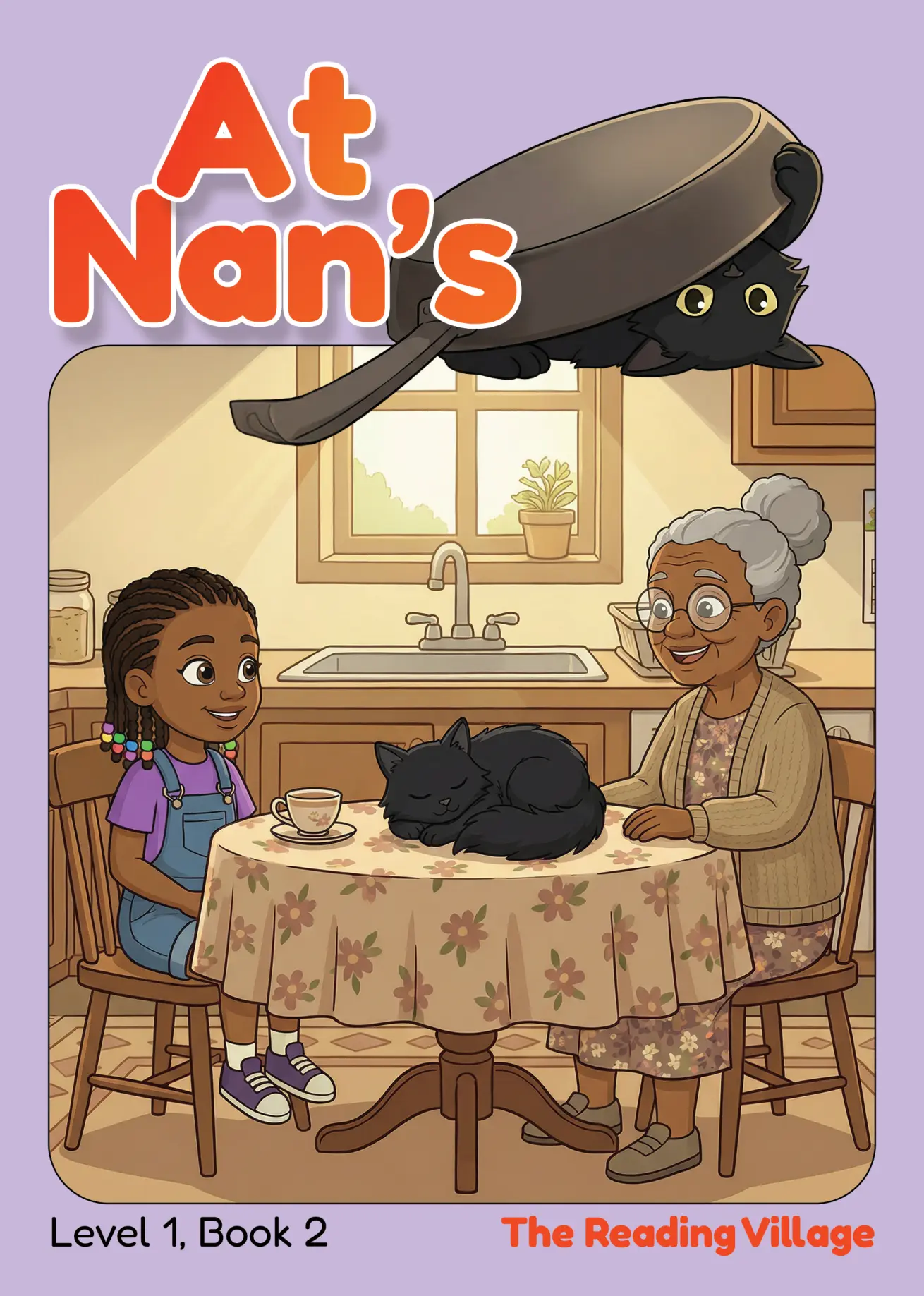 Cover of At Nan's