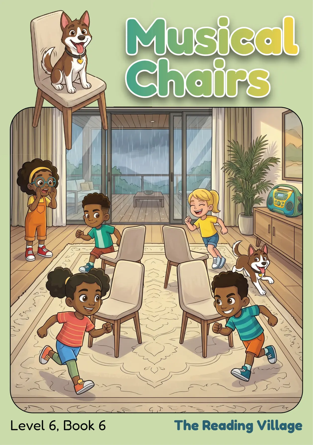 Cover of Musical Chairs